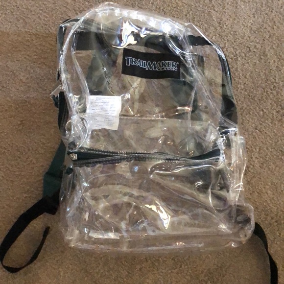 Trailmaker clear backpack - Picture 8 of 9